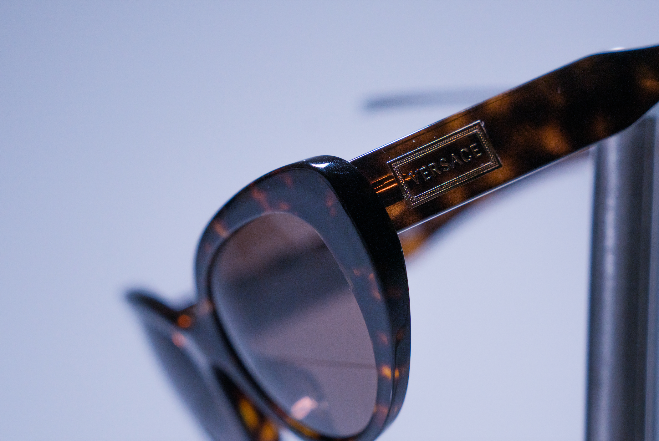 Versace Tortoise Cat Eye Sunglasses