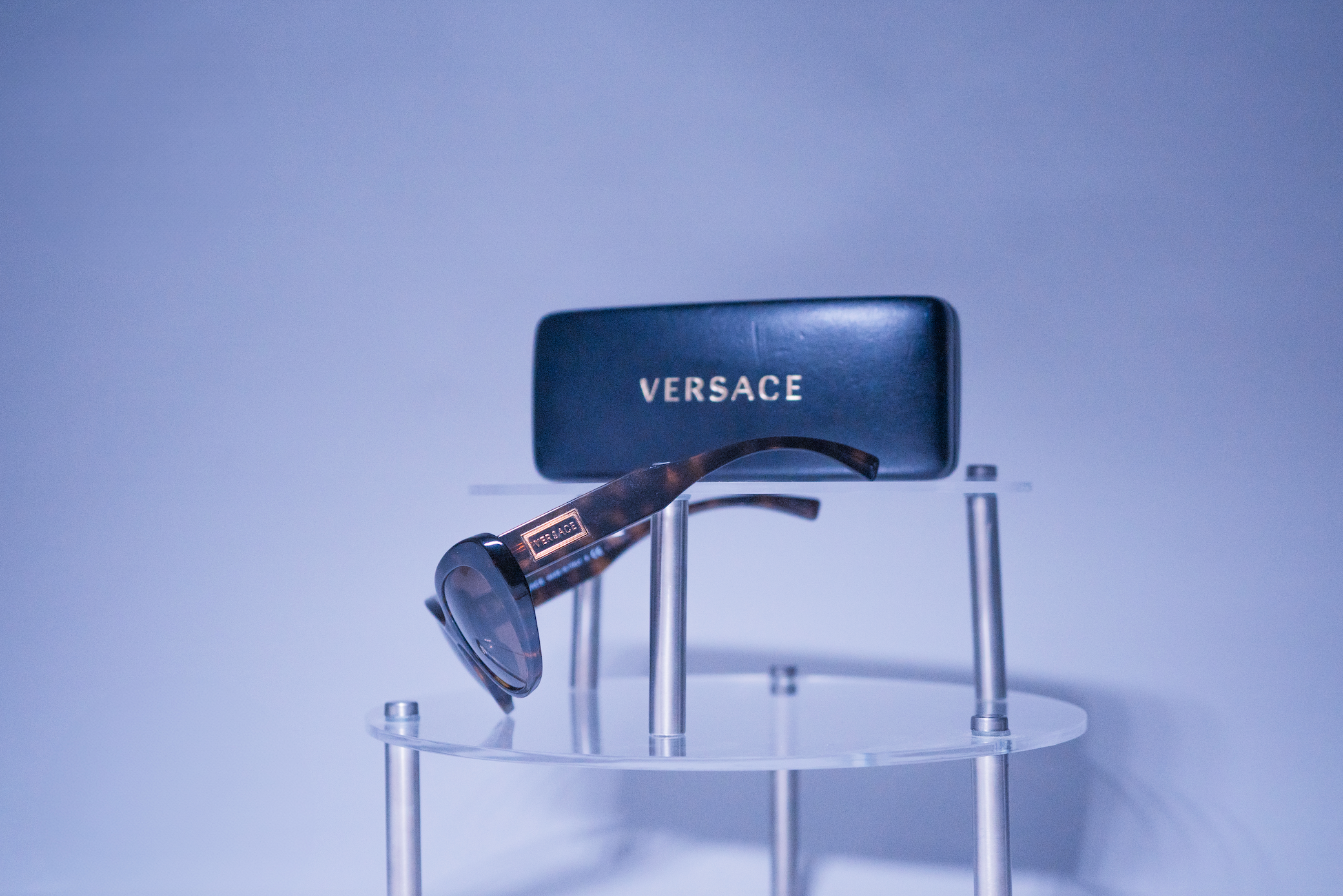 Versace Tortoise Cat Eye Sunglasses