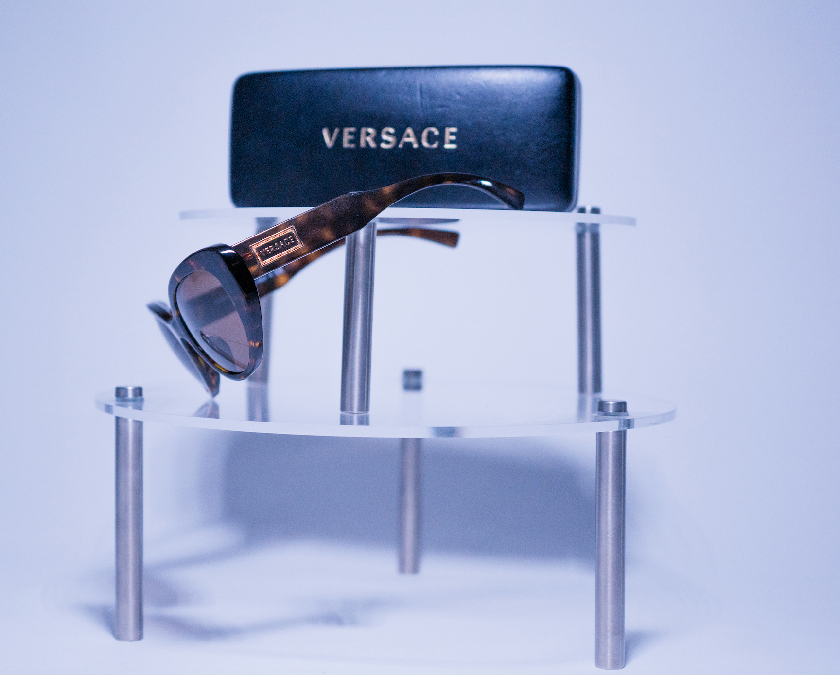 Versace Tortoise Cat Eye Sunglasses