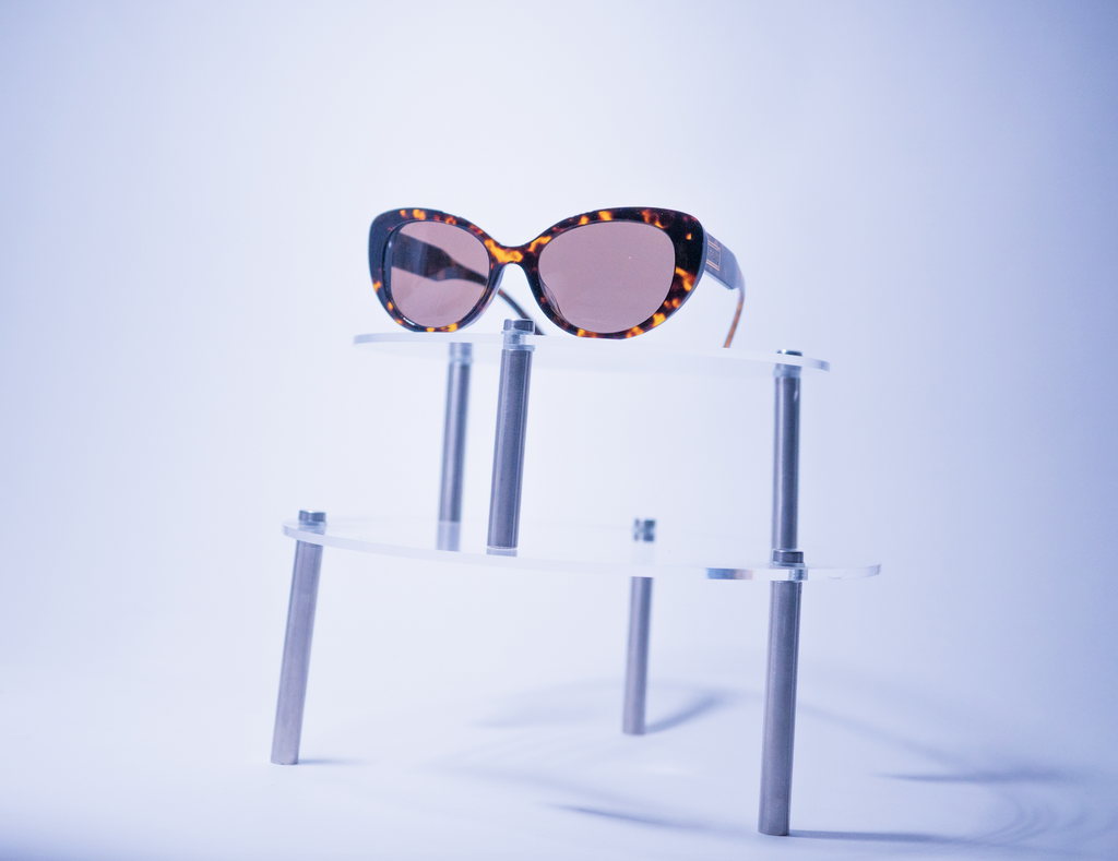Versace Tortoise Cat Eye Sunglasses