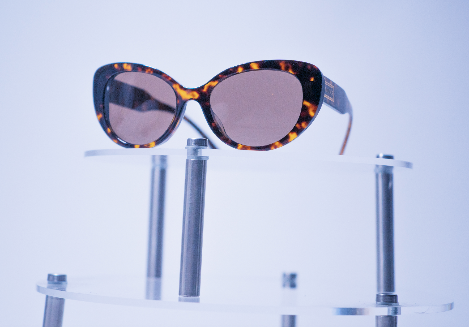 Versace Tortoise Cat Eye Sunglasses