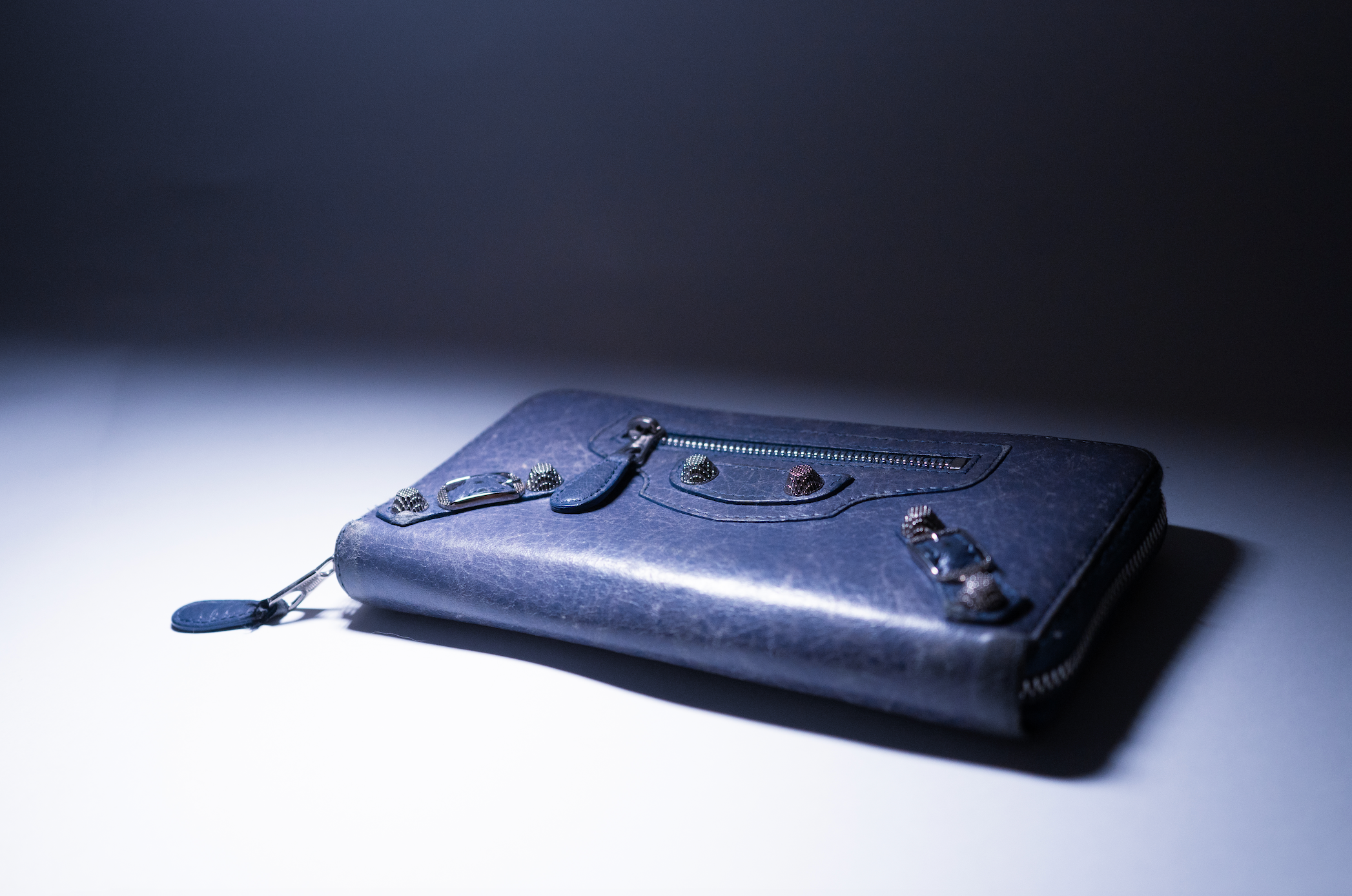 Balenciaga City Long Zip Wallet