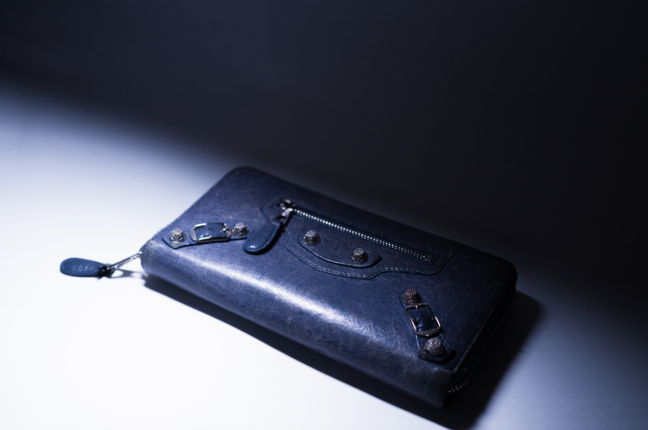 Balenciaga City Long Zip Wallet