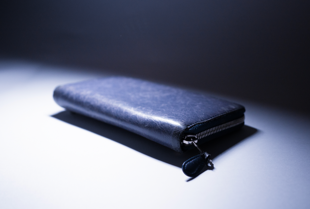 Balenciaga City Long Zip Wallet