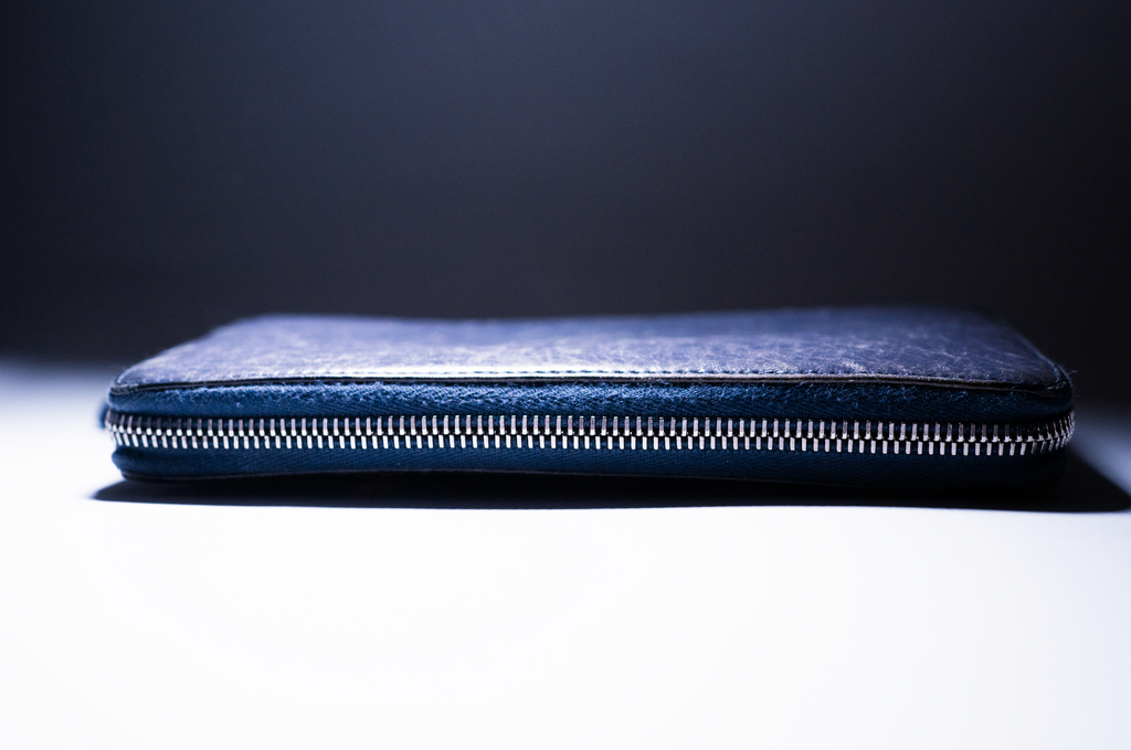 Balenciaga City Long Zip Wallet