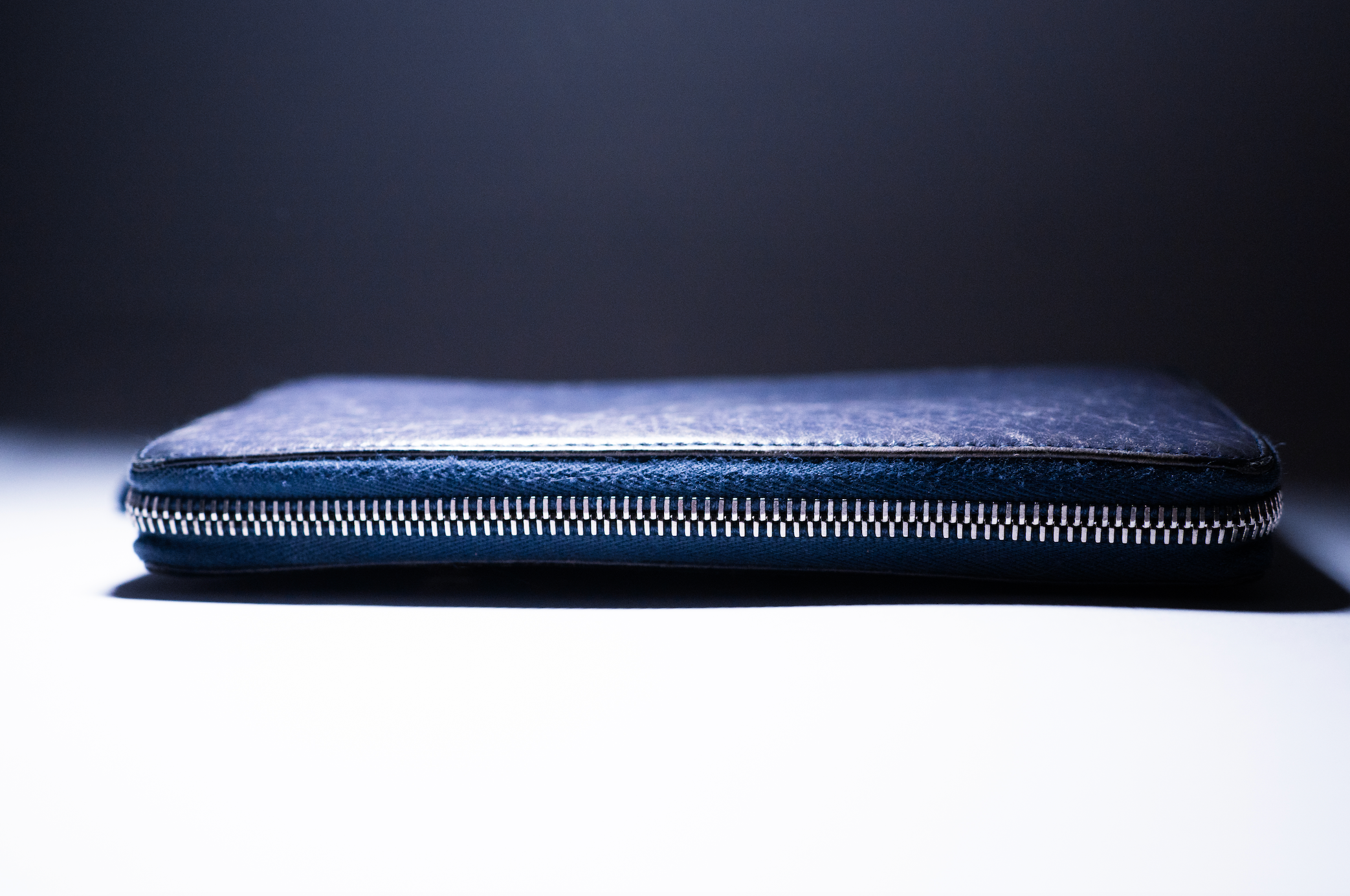 Balenciaga City Long Zip Wallet
