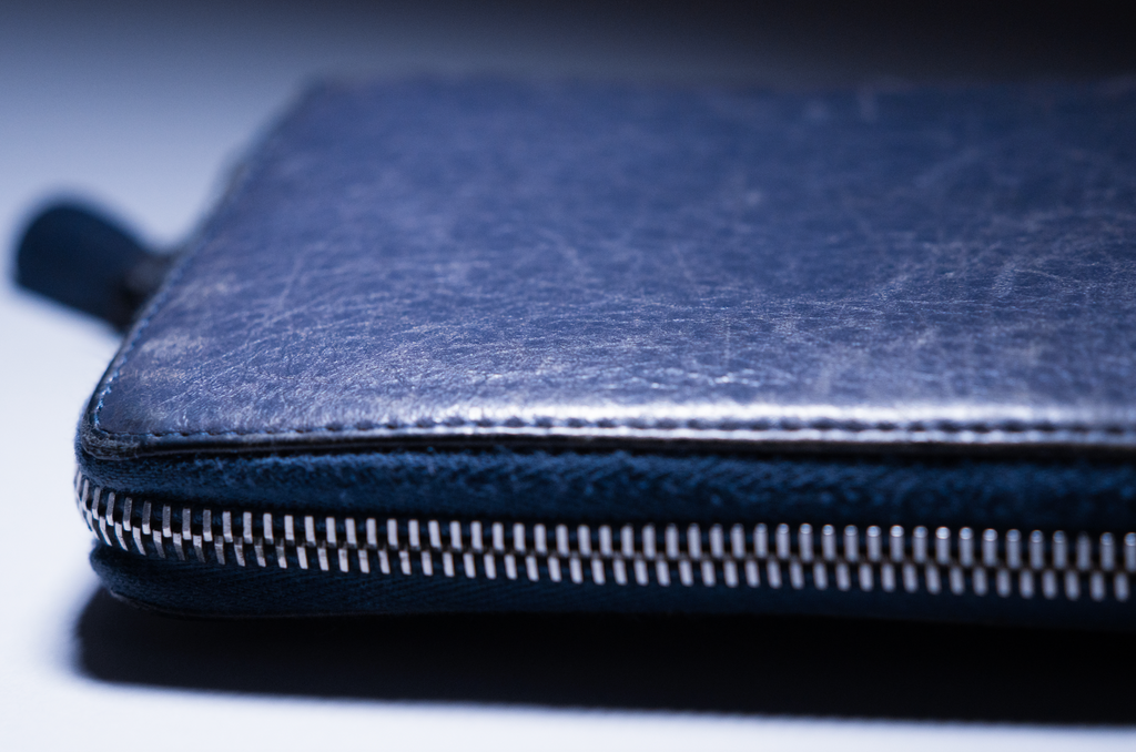 Balenciaga City Long Zip Wallet
