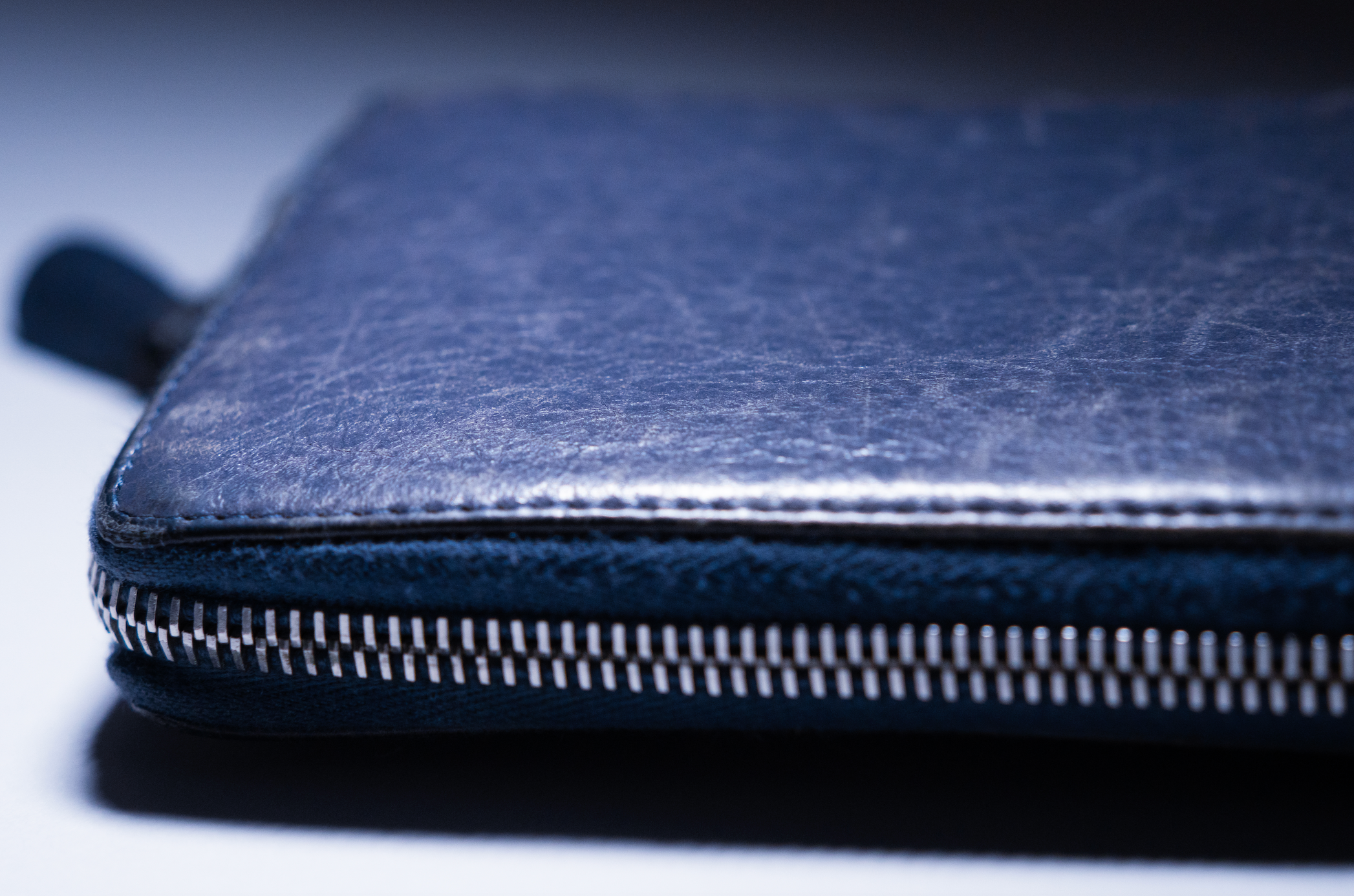 Balenciaga City Long Zip Wallet