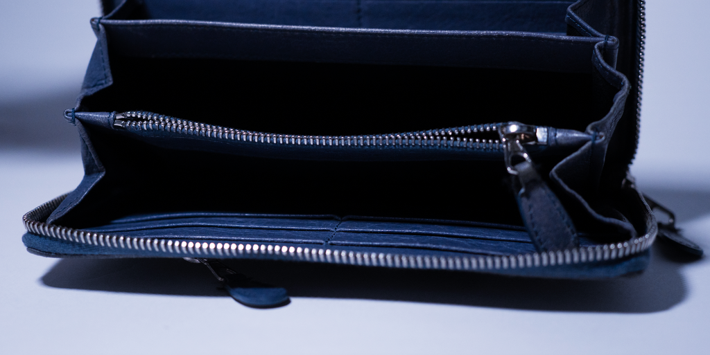 Balenciaga City Long Zip Wallet