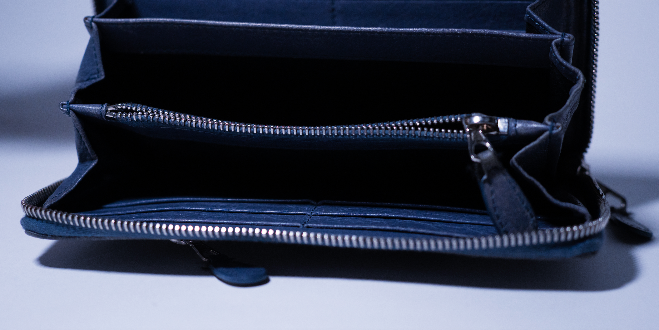 Balenciaga City Long Zip Wallet