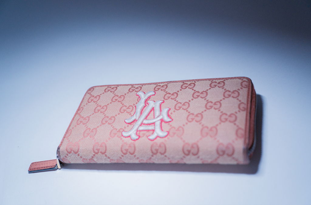 Gucci LA Dodgers Wallet
