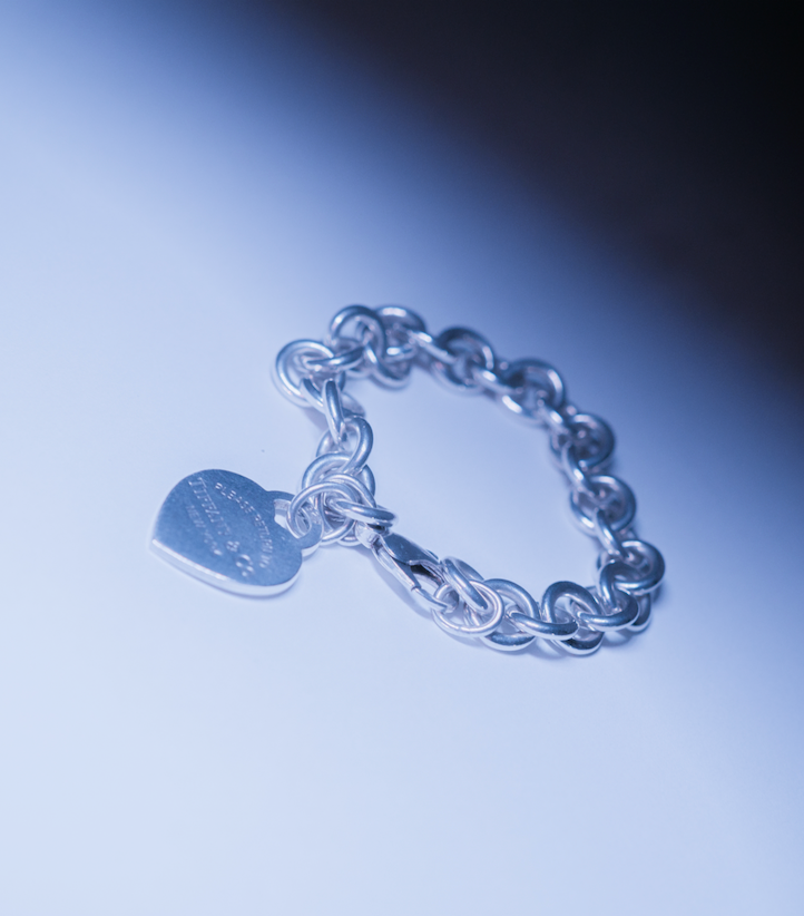 Tiffany & Co. Silver Return to Tiffany Heart Tag Bracelet