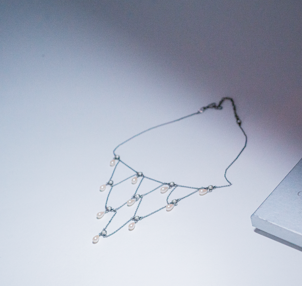 Christian Dior Tiered Pearl Choker